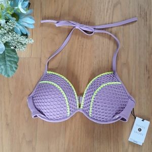 New Shade&Shore top bra swimsuit 34 C